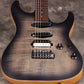 [SN F2410893] Ibanez / Prestige Tom Quayle Signature Model TQM2-CUF (Charcoal Black Burst Flat) Ibanez [S/N F2410893]. [80]