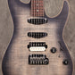 [SN F2410893] Ibanez / Prestige Tom Quayle Signature Model TQM2-CUF (Charcoal Black Burst Flat) Ibanez [S/N F2410893]. [80]