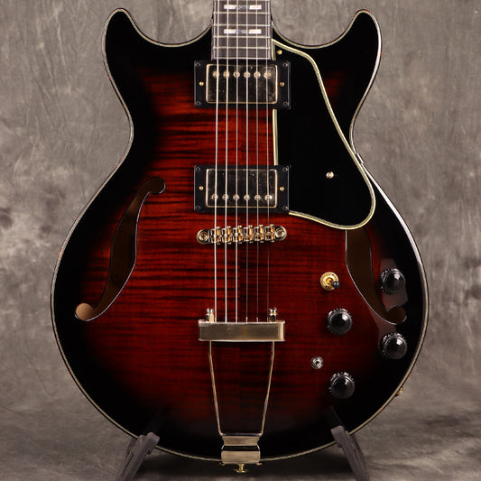 [SN PW24060507] Ibanez / ARTSTAR Series AMH100FM-DVS (Dark Violin Sunburst) Ibanez full acoustico [S/N PW24060507]. [80]