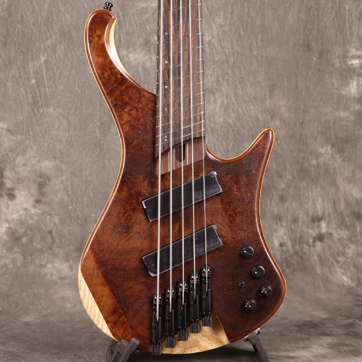 [SN I240707957] Ibanez / EHB1265MS-NML Natural Mocha Low Gloss Ergonomic Headless Bass [S/N I240707957]. [80]