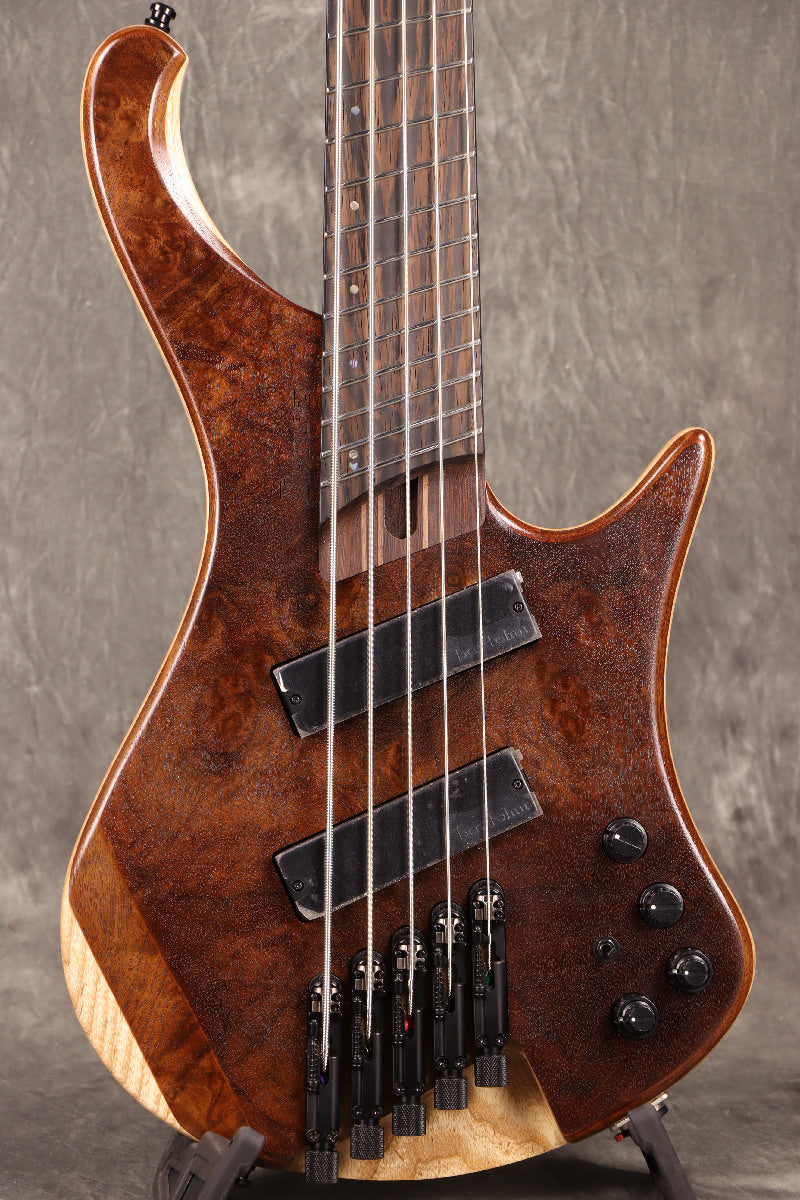 [SN I240707957] Ibanez / EHB1265MS-NML Natural Mocha Low Gloss Ergonomic Headless Bass [S/N I240707957]. [80]