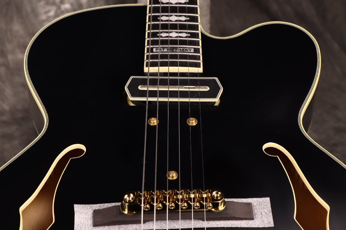 [SN PW24070552] Ibanez / Pat Metheny New Signature Model PM3C-BKL (Black Low Gloss) Ibanez Pat Metheny [S/N PW24070552]. [80]