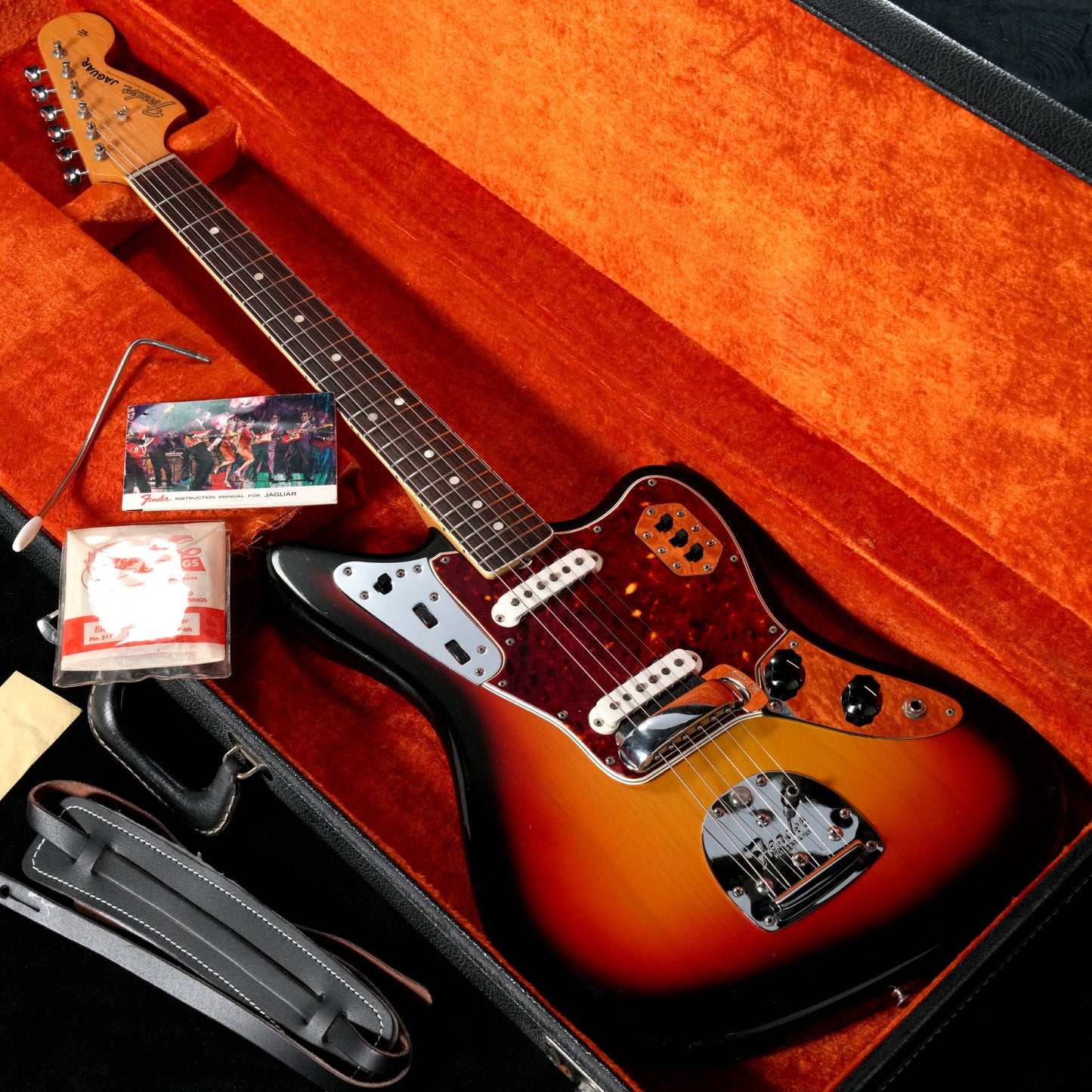 [SN 123761] USED FENDER / 1965 Jaguar Sunburst [05]