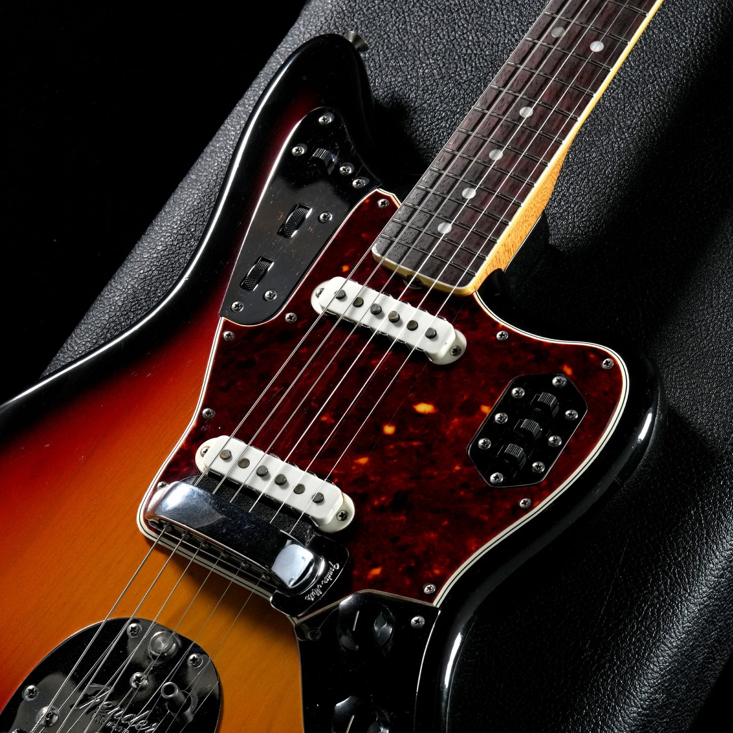 [SN 123761] USED FENDER / 1965 Jaguar Sunburst [05]