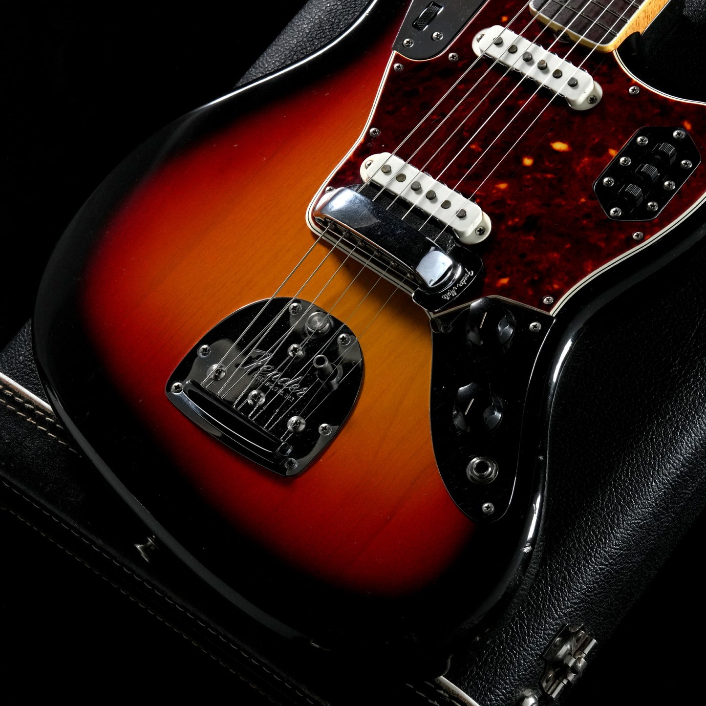 [SN 123761] USED FENDER / 1965 Jaguar Sunburst [05]