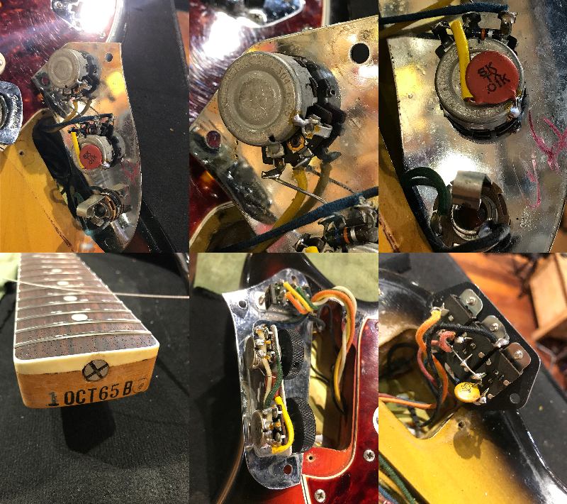 [SN 123761] USED FENDER / 1965 Jaguar Sunburst [05]