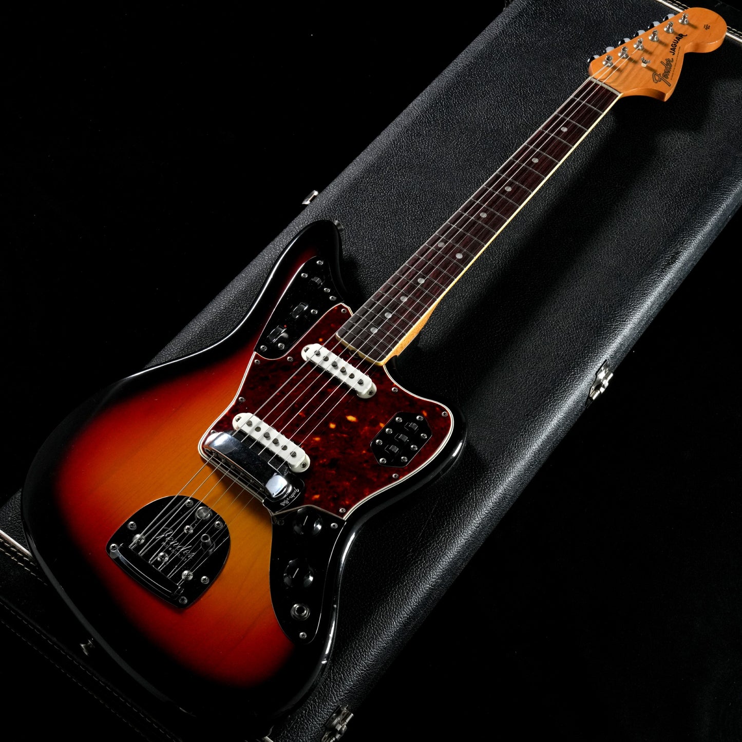 [SN 123761] USED FENDER / 1965 Jaguar Sunburst [05]