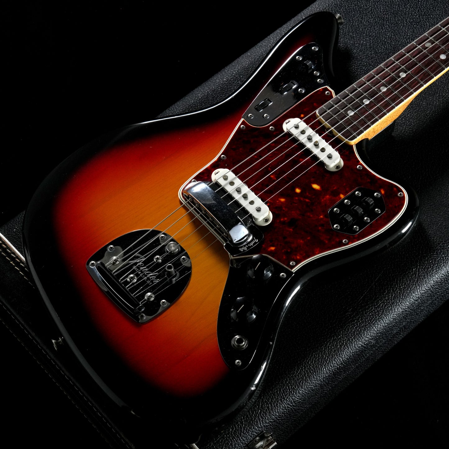 [SN 123761] USED FENDER / 1965 Jaguar Sunburst [05]