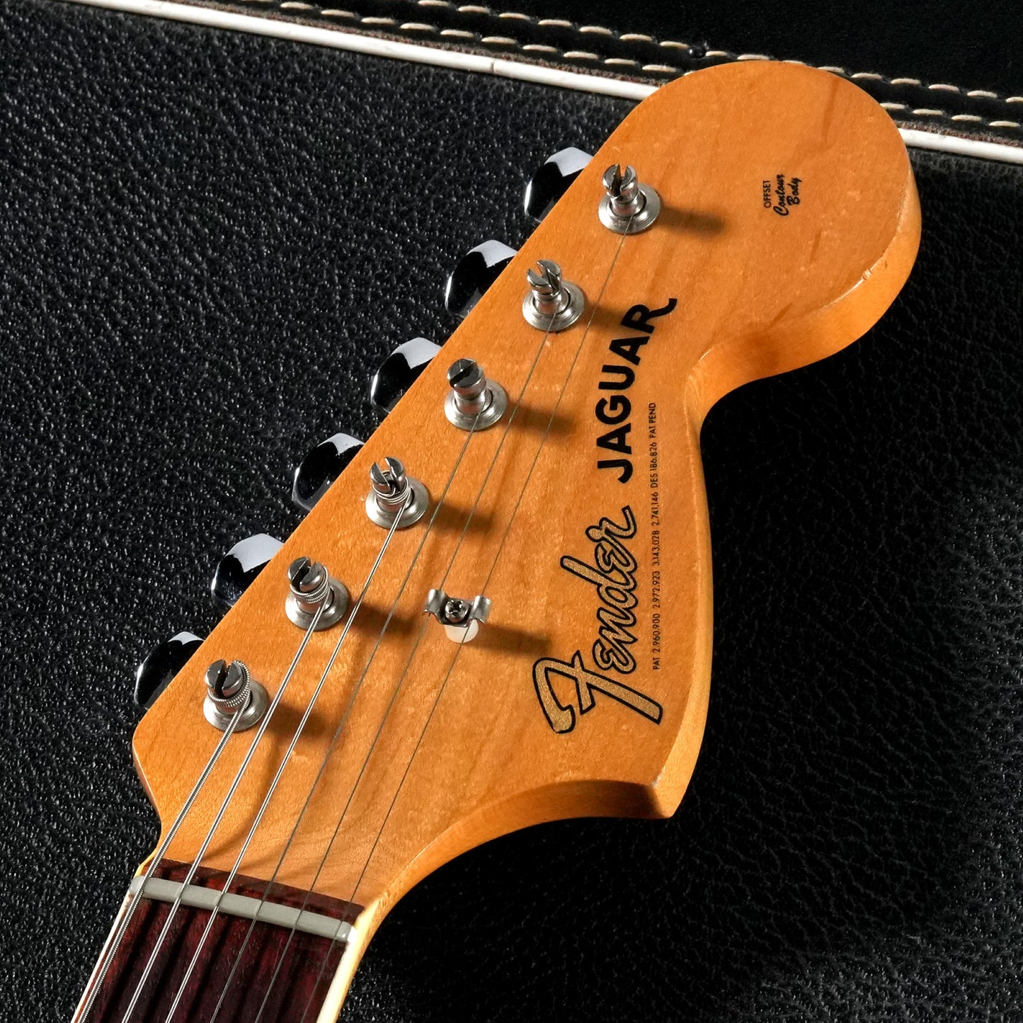 [SN 123761] USED FENDER / 1965 Jaguar Sunburst [05]