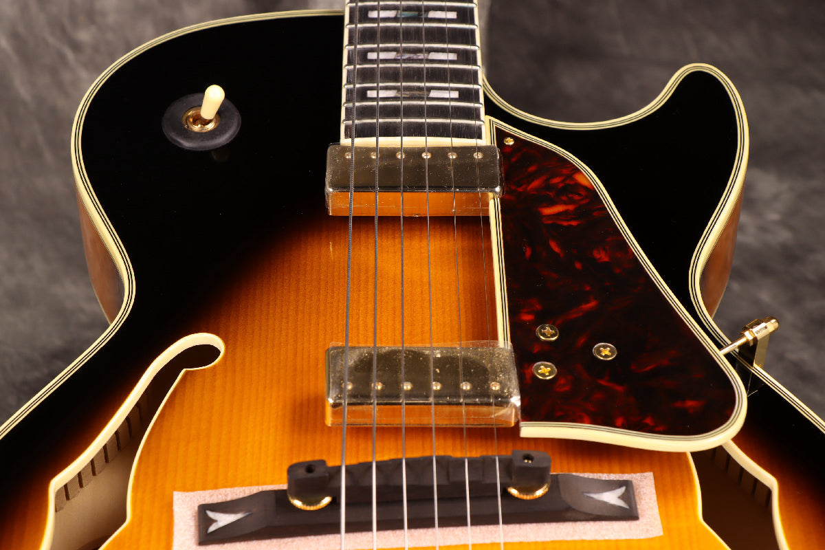 [SN PW24020334] Ibanez / GB10SE-BS George Benson Signature Model Brown Sunburst [S/N PW24020334][Outlet] [80]