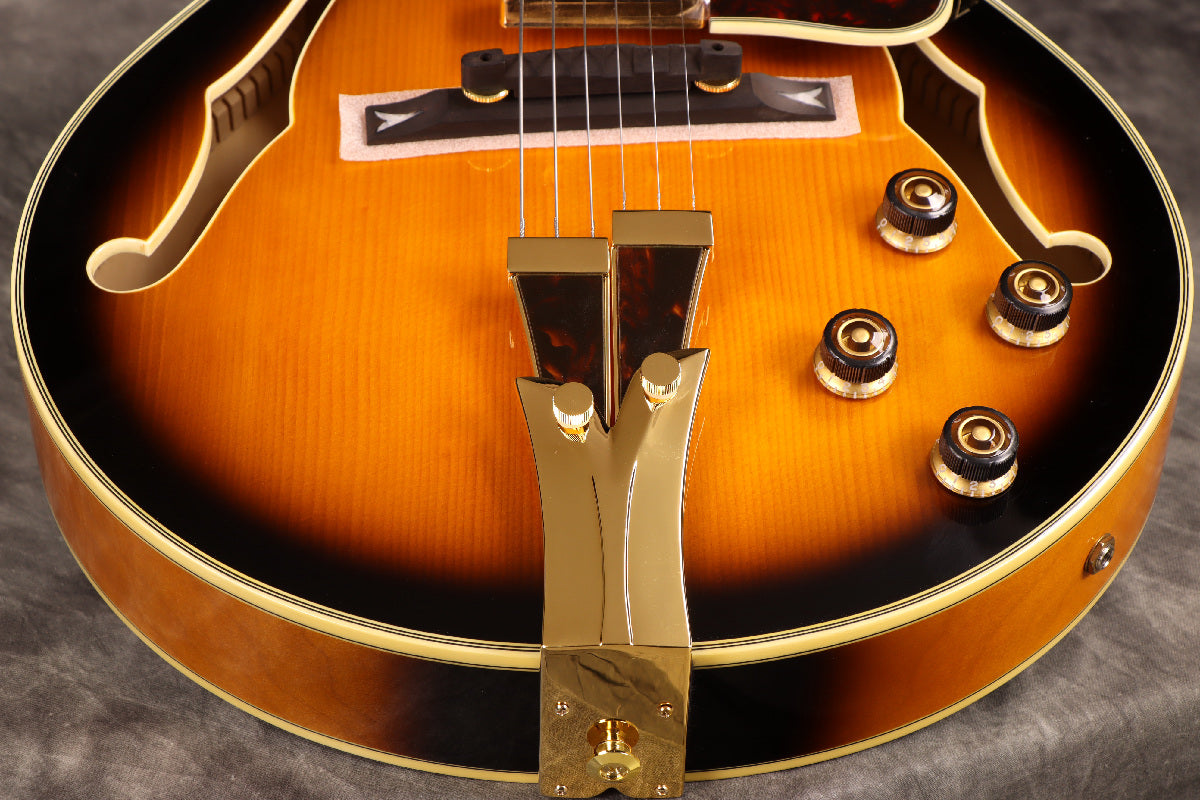 [SN PW24020334] Ibanez / GB10SE-BS George Benson Signature Model Brown Sunburst [S/N PW24020334][Outlet] [80]