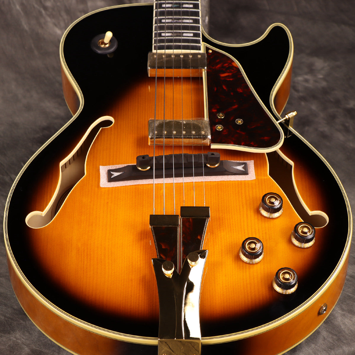 [SN PW24020334] Ibanez / GB10SE-BS George Benson Signature Model Brown Sunburst [S/N PW24020334][Outlet] [80]