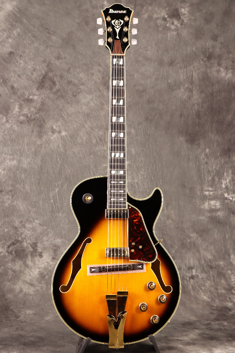 [SN PW24020334] Ibanez / GB10SE-BS George Benson Signature Model Brown Sunburst [S/N PW24020334][Outlet] [80]