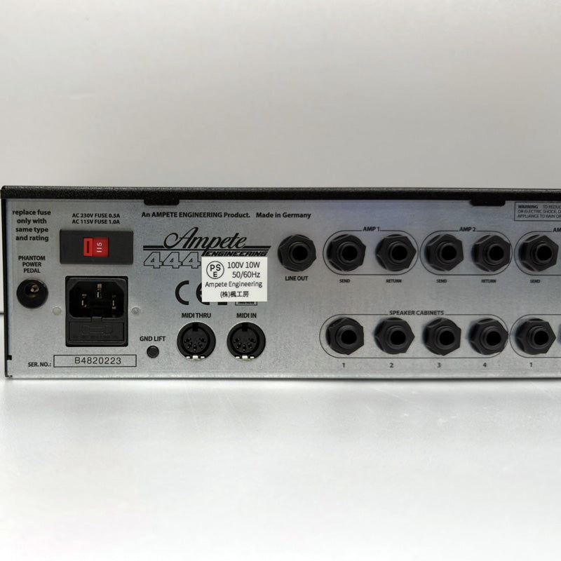 USED AMPETE / 444 [06]
