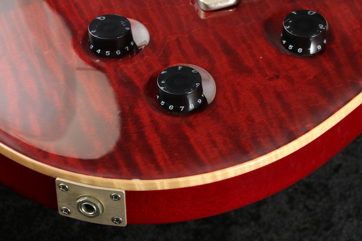 [SN 86616] USED Paul Reed Smith (PRS) / 2004 Custom 24 10Top Black Cherry Standard Neck [03]