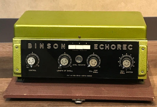 USED Binson / Echorec Model B2 1960s [05]