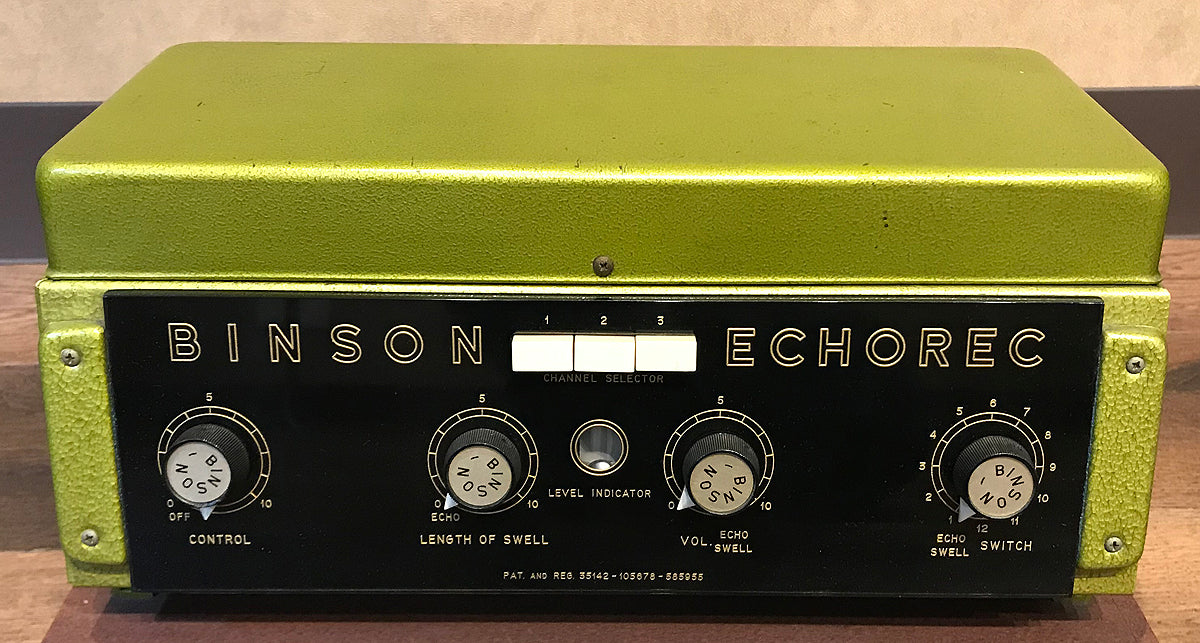 USED Binson / Echorec Model B2 1960s [05]