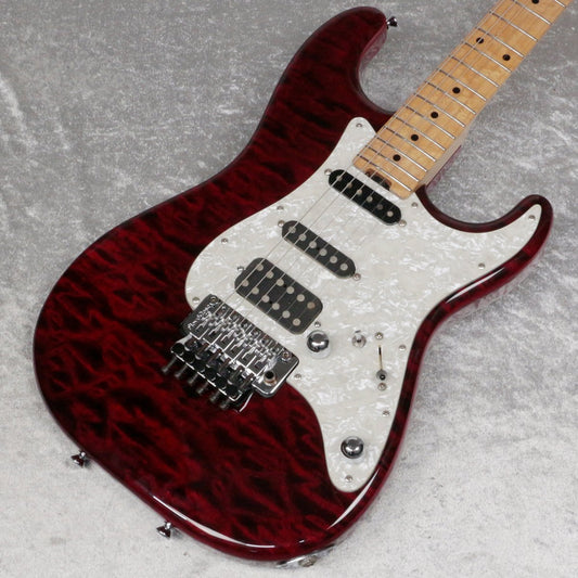 [SN 060307] USED SCHECTER / ST-CTM-FRT ST-IV Black Cherry MOD [06]