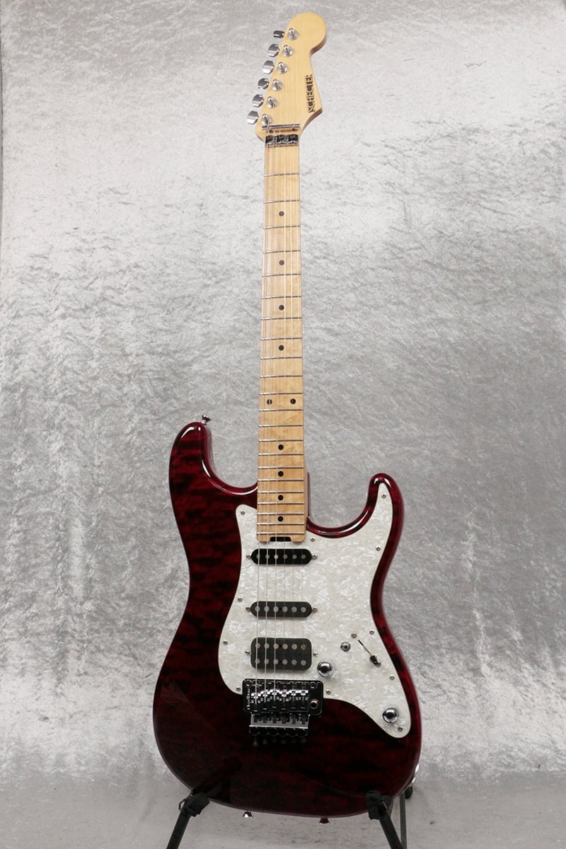 [SN 060307] USED SCHECTER / ST-CTM-FRT ST-IV Black Cherry MOD [06]