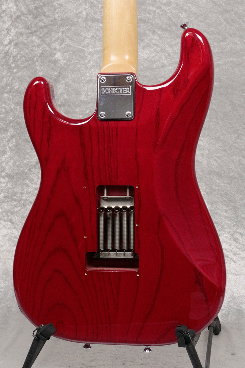 [SN 060307] USED SCHECTER / ST-CTM-FRT ST-IV Black Cherry MOD [06]