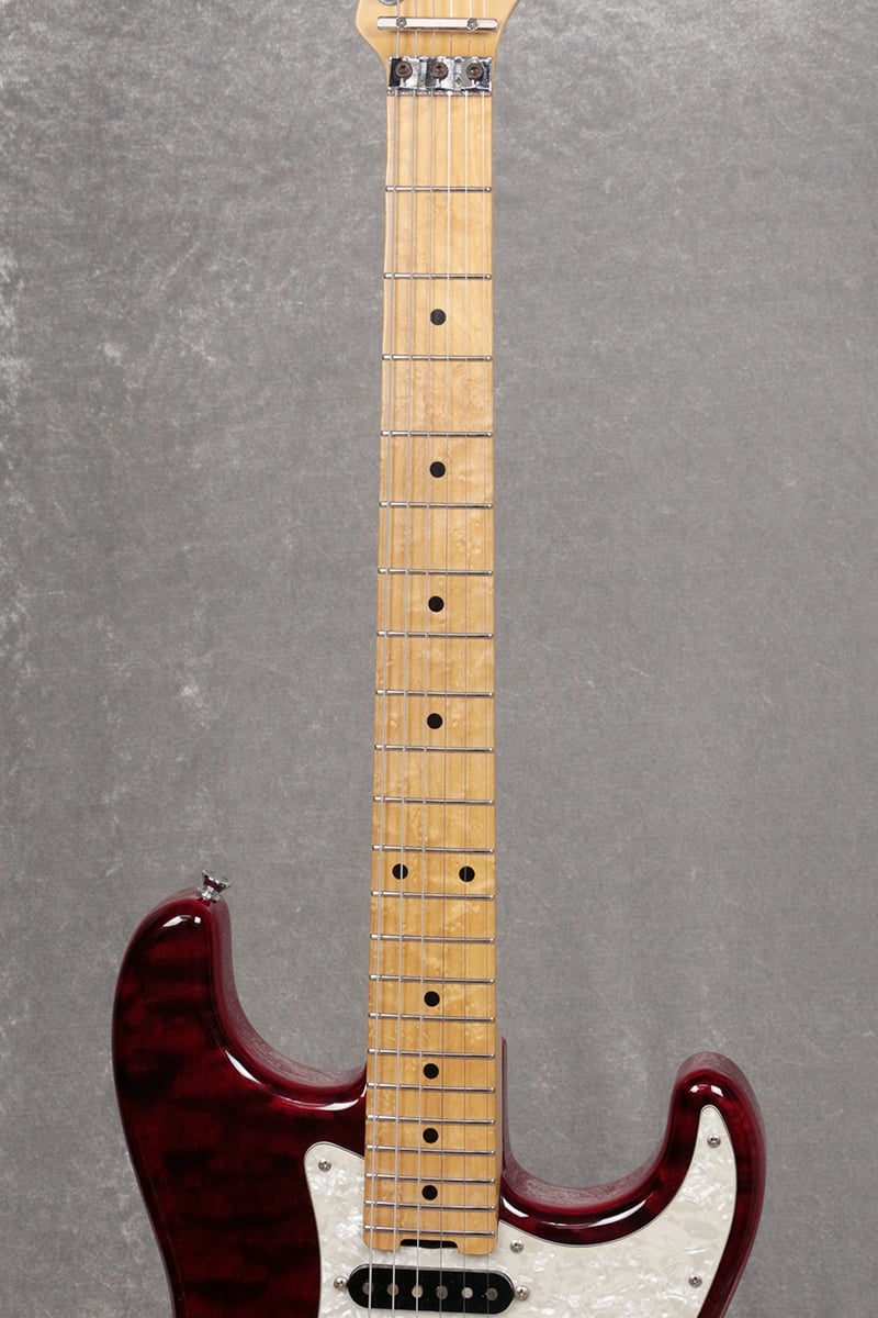 [SN 060307] USED SCHECTER / ST-CTM-FRT ST-IV Black Cherry MOD [06]