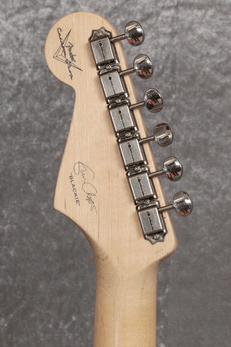 [SN CZ524191] USED Fender Custom Shop / Eric Clapton Stratocaster Blackie [06]