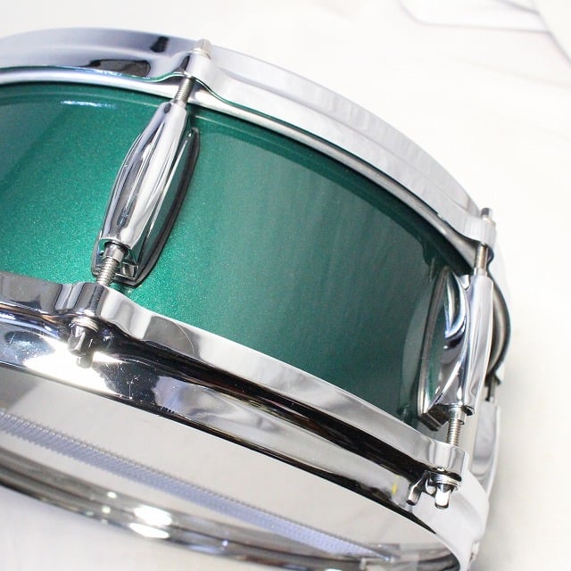 USED GRETSCH / FACTORY VINYARD GCS4157K Cadillac Green 14x5 Gretsch Snare Drum [08]