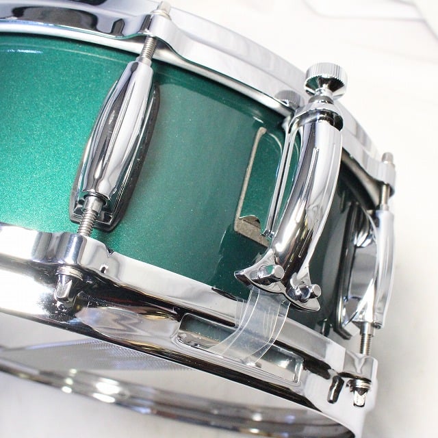 USED GRETSCH / FACTORY VINYARD GCS4157K Cadillac Green 14x5 Gretsch Snare Drum [08]