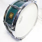 USED GRETSCH / FACTORY VINYARD GCS4157K Cadillac Green 14x5 Gretsch Snare Drum [08]