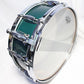 USED GRETSCH / FACTORY VINYARD GCS4157K Cadillac Green 14x5 Gretsch Snare Drum [08]