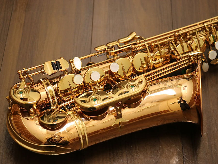 [SN 280518] USED CADESON A-902V WOF# Alto Saxophone [10]