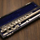 [SN 19480] USED SANKYO / SANKYO ETUDE Headstock Silver Flute [10]