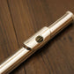 [SN 19480] USED SANKYO / SANKYO ETUDE Headstock Silver Flute [10]