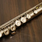 [SN 19480] USED SANKYO / SANKYO ETUDE Headstock Silver Flute [10]