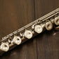 [SN 19480] USED SANKYO / SANKYO ETUDE Headstock Silver Flute [10]