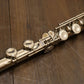 [SN 19480] USED SANKYO / SANKYO ETUDE Headstock Silver Flute [10]