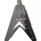 [SN U99091318] USED Epiphone / 1958Korina Flying V Ebony [11]