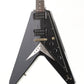 [SN U99091318] USED Epiphone / 1958Korina Flying V Ebony [11]