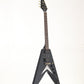 [SN U99091318] USED Epiphone / 1958Korina Flying V Ebony [11]