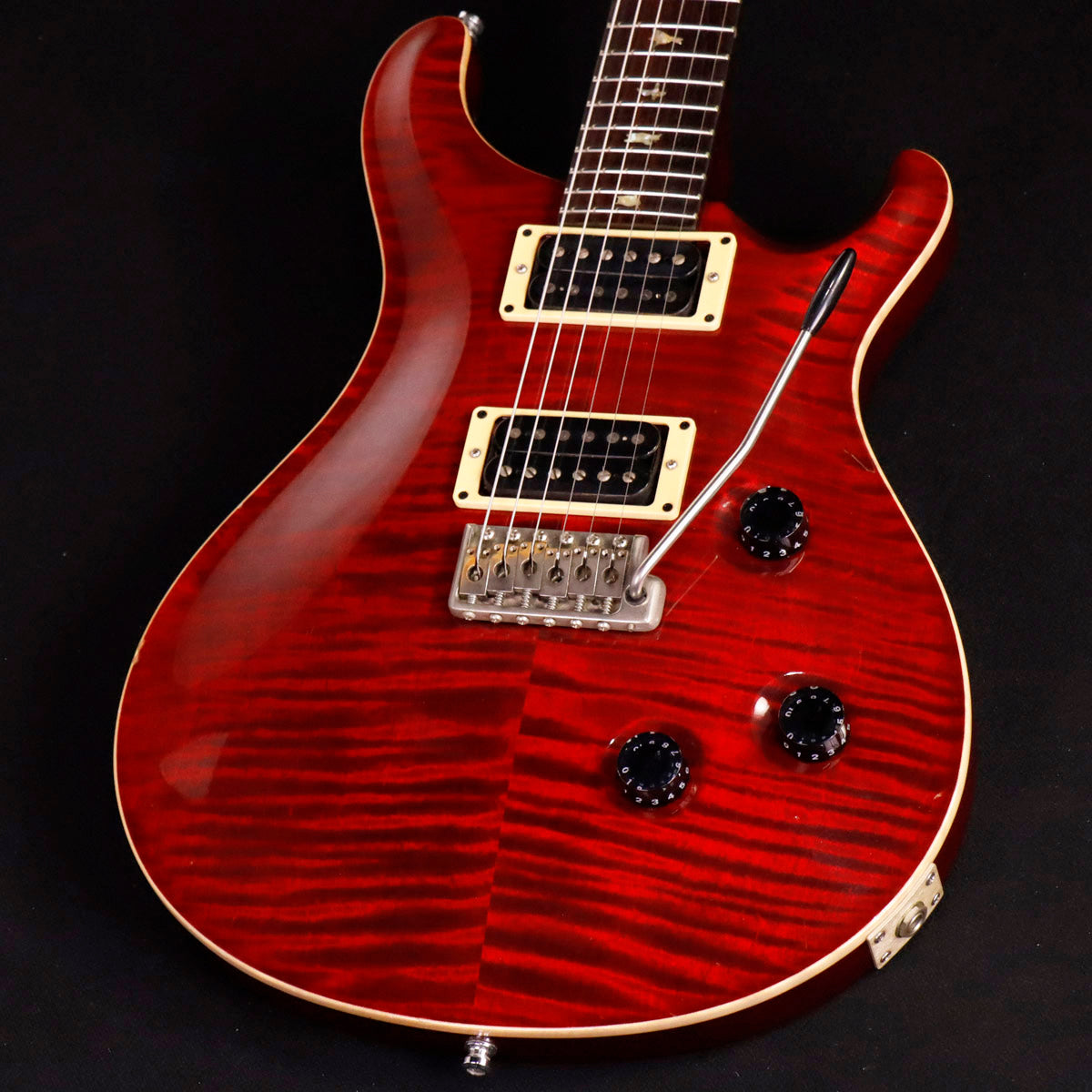 [SN 74165] USED Paul Reed Smith (PRS) / Custom 24 10Top 2003 Black Cherry [12]