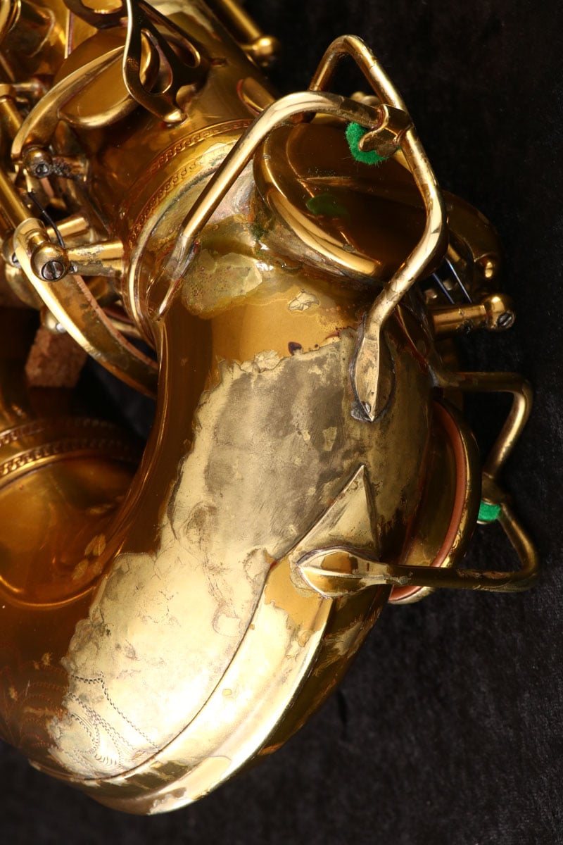 USED SELMER Selmer / Alto Cigar Cutter Alto Saxophone [03]