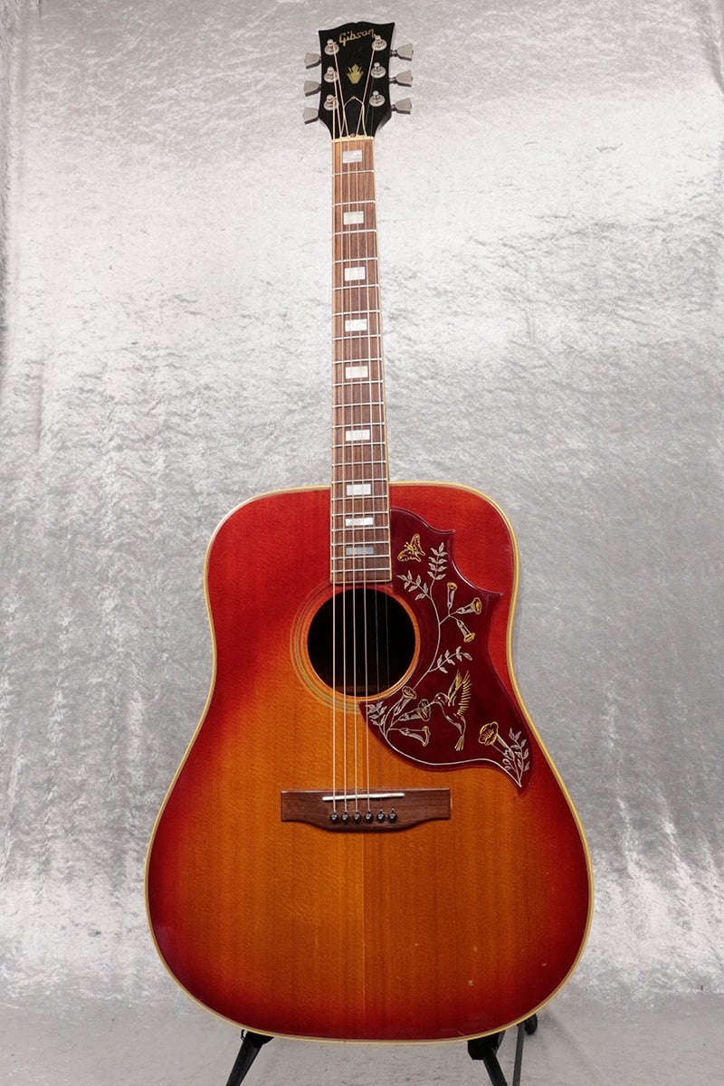 [SN D344423] USED Gibson / Hummingbird Custom [06]