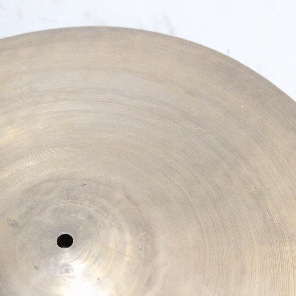 USED ZILDJIAN / 1920s Constaintinople K 16inch Pair 1276/1418g Old K [08]