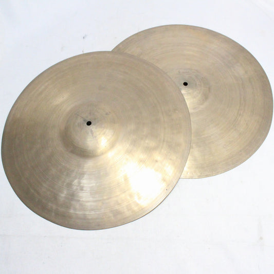 USED ZILDJIAN / 1920s Constaintinople K 15.4inch Pair 1276/1418g Old K [08]