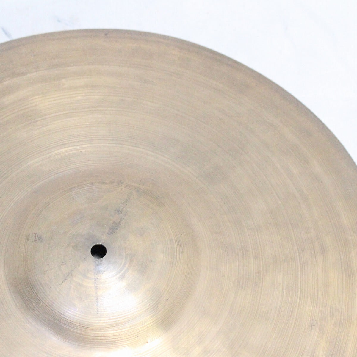 USED ZILDJIAN / 1920s Constaintinople K 16inch Pair 1276/1418g Old K [08]