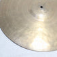 USED ZILDJIAN / 1920s Constaintinople K 16inch Pair 1276/1418g Old K [08]