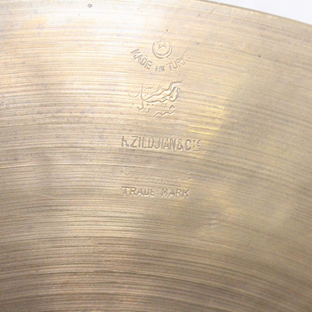 USED ZILDJIAN / 1920s Constaintinople K 16inch Pair 1276/1418g Old K [08]