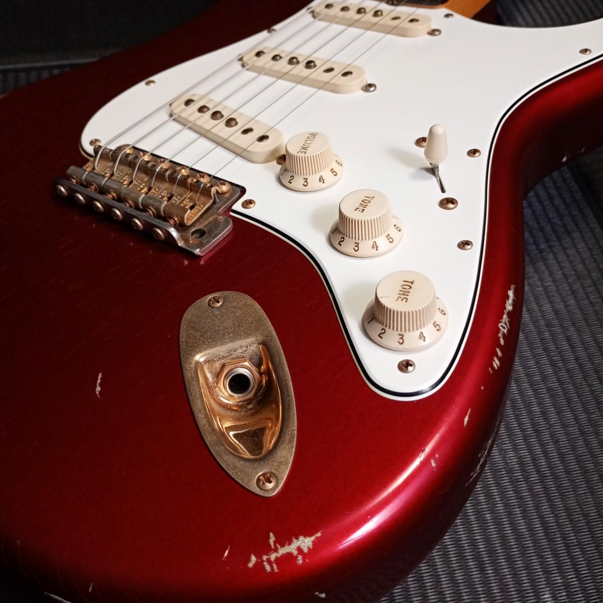 [SN R55093] USED Fender Custom Shop / 1960 Stratocaster Relic Candy Apple Red Built By Yuriy Shishkov [04]