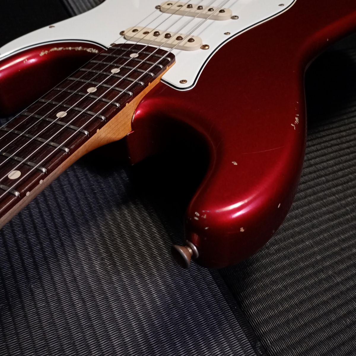 [SN R55093] USED Fender Custom Shop / 1960 Stratocaster Relic Candy Apple Red Built By Yuriy Shishkov [04]