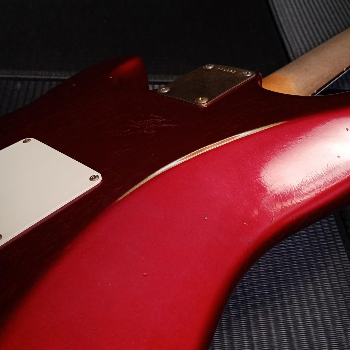 [SN R55093] USED Fender Custom Shop / 1960 Stratocaster Relic Candy Apple Red Built By Yuriy Shishkov [04]